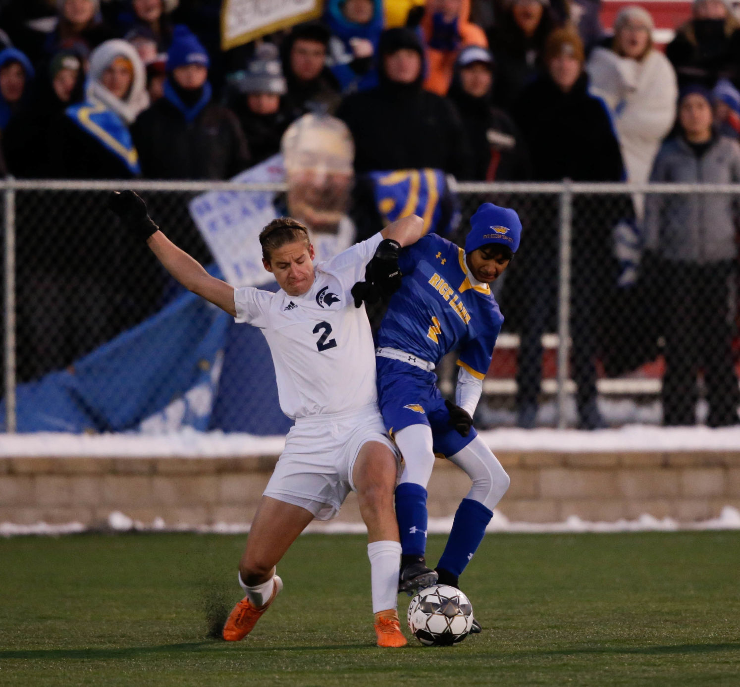 McFarland 7, Rice Lake 2